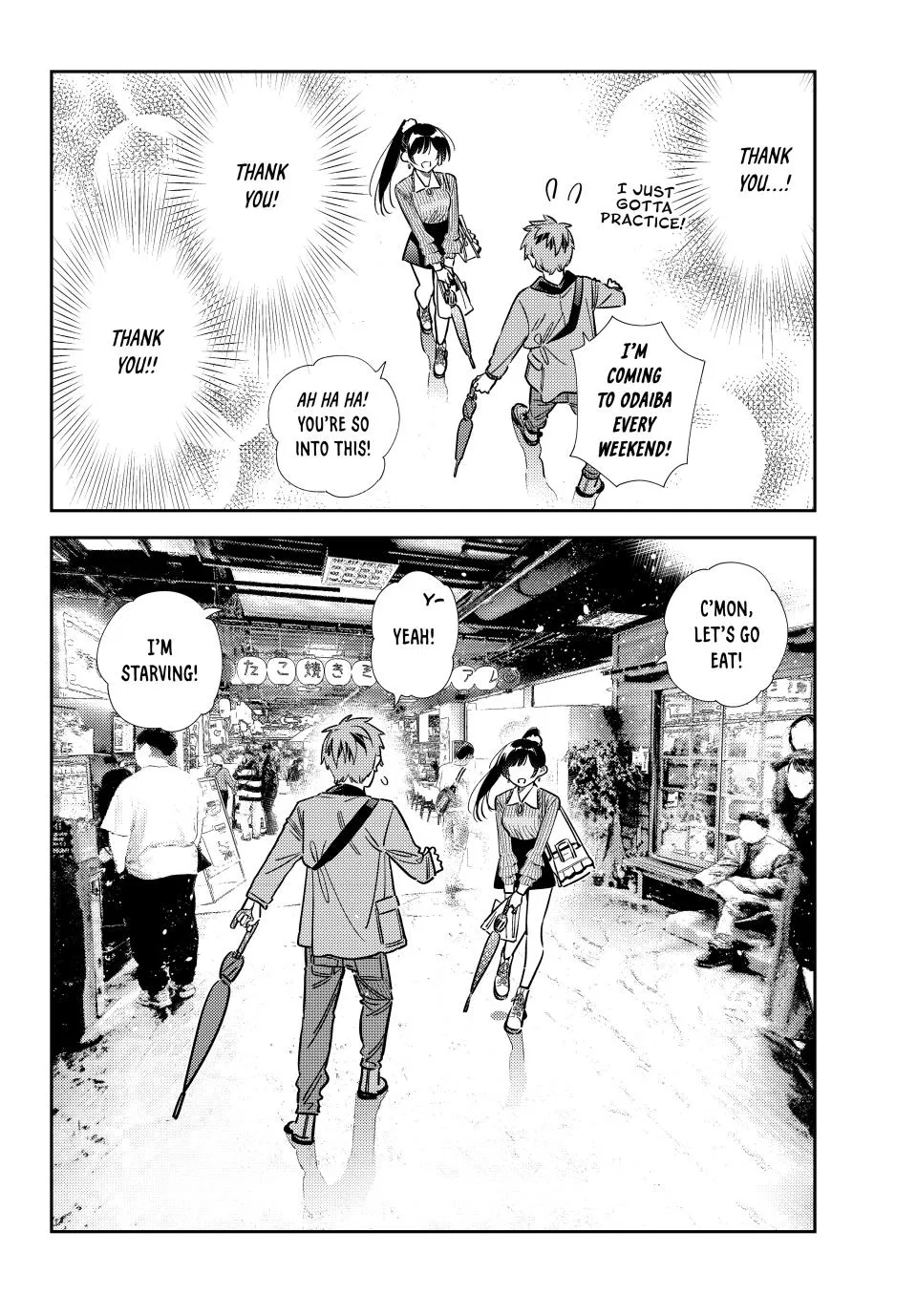 Rent A Girlfriend Chapter 358 - Page 20