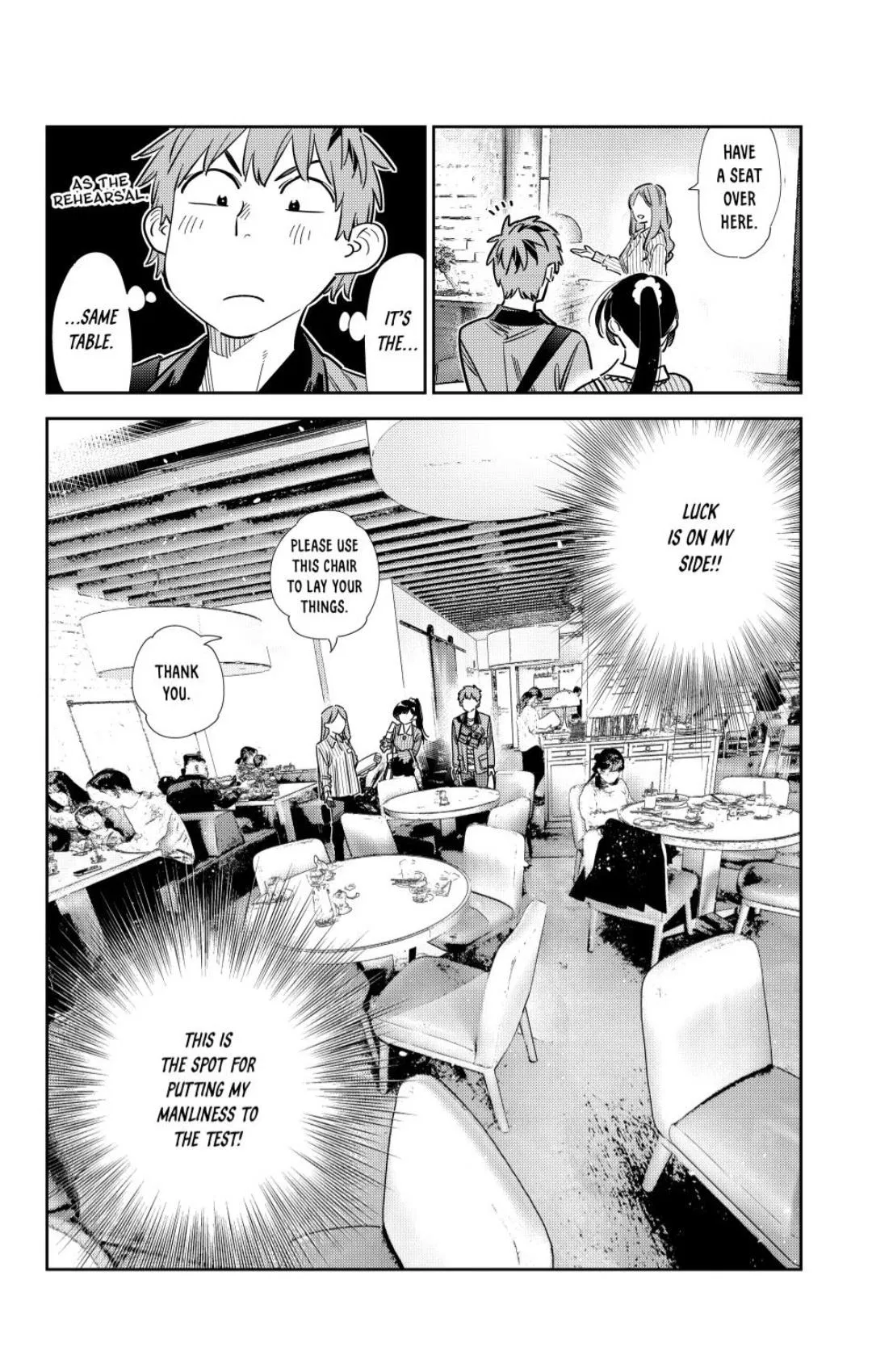 Rent A Girlfriend Chapter 359 - Page 4