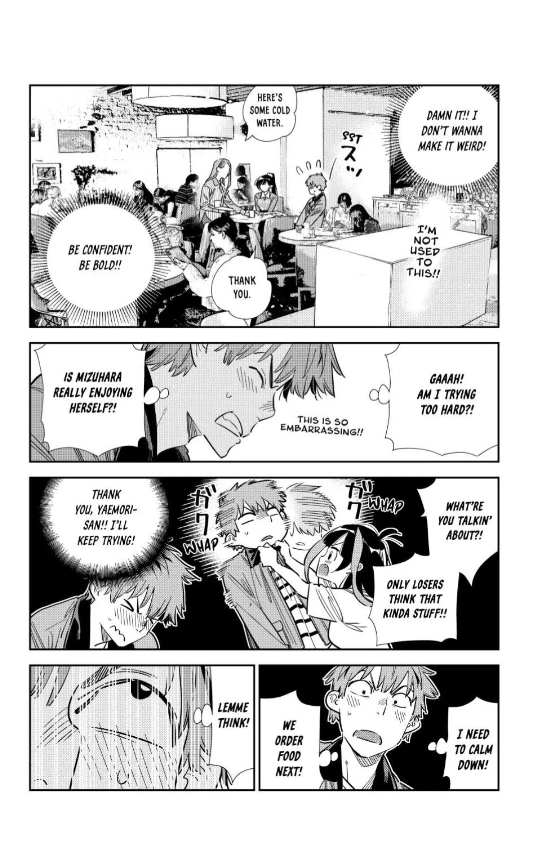 Rent A Girlfriend Chapter 359 - Page 6