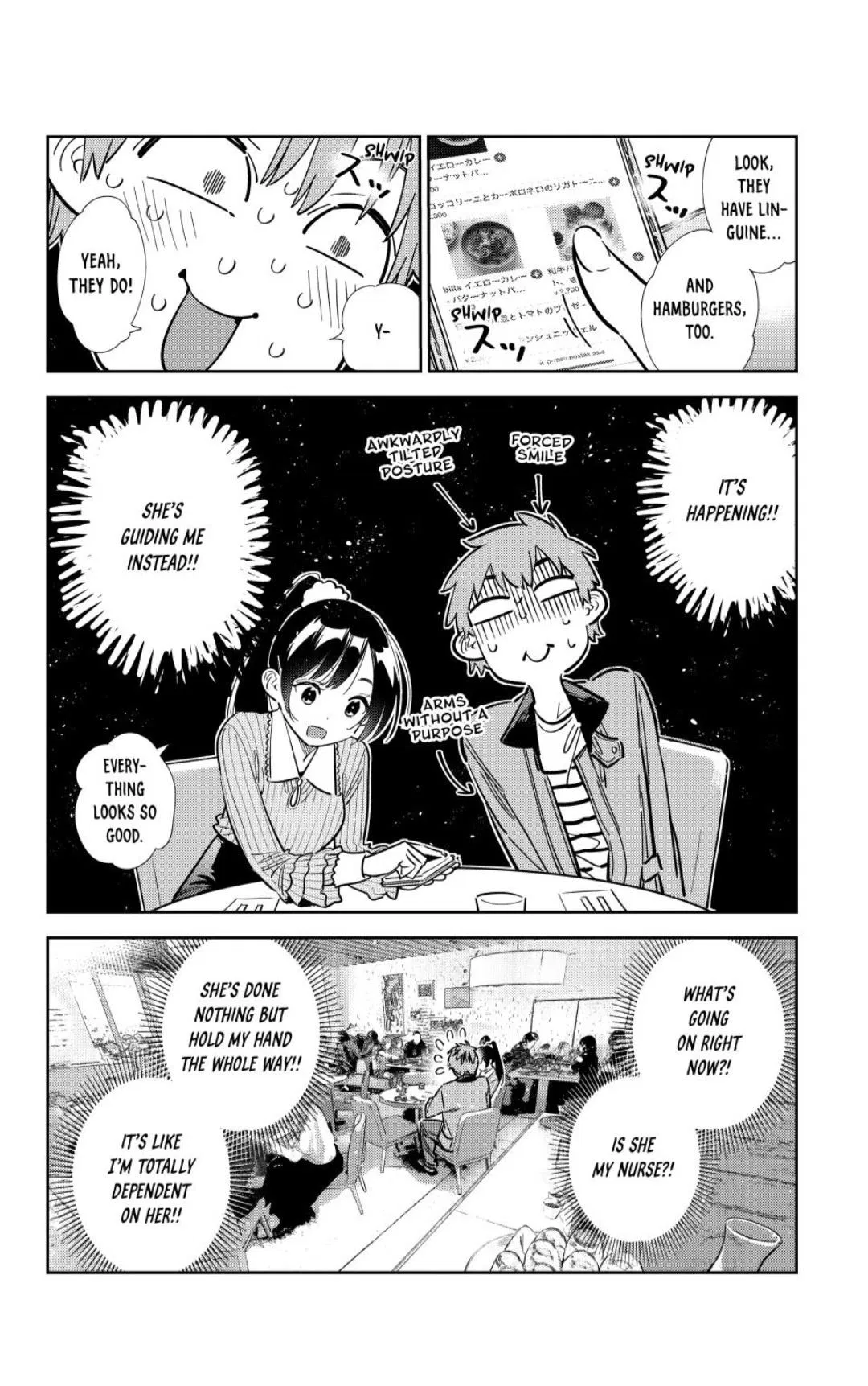 Rent A Girlfriend Chapter 359 - Page 10