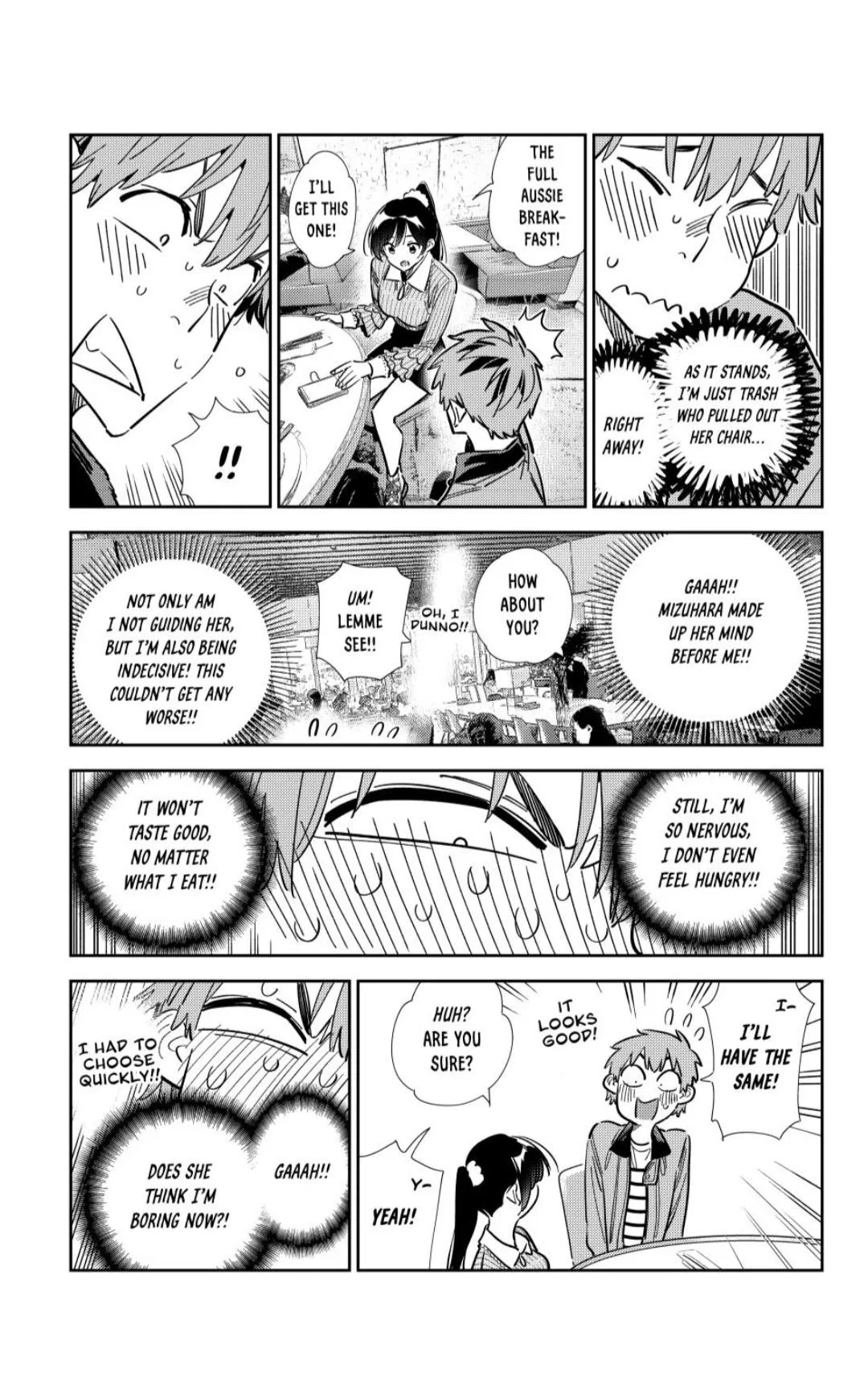 Rent A Girlfriend Chapter 359 - Page 11