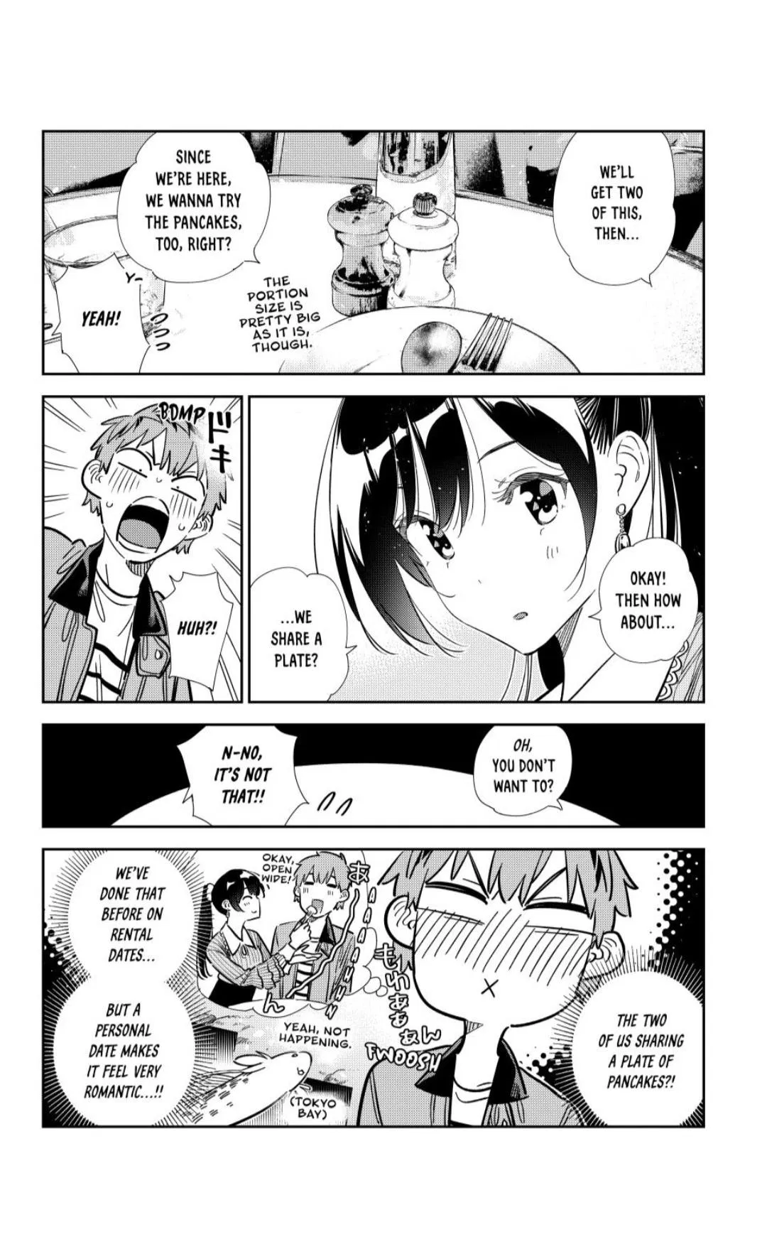 Rent A Girlfriend Chapter 359 - Page 12