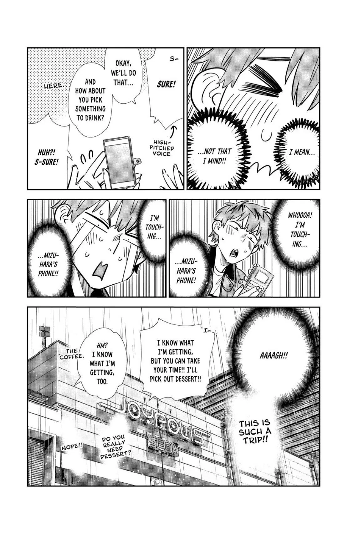 Rent A Girlfriend Chapter 359 - Page 13