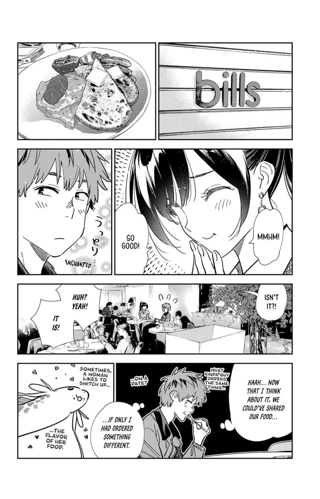 Rent A Girlfriend Chapter 359 - Page 14