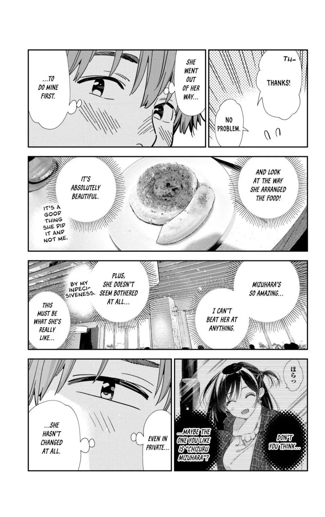 Rent A Girlfriend Chapter 359 - Page 17