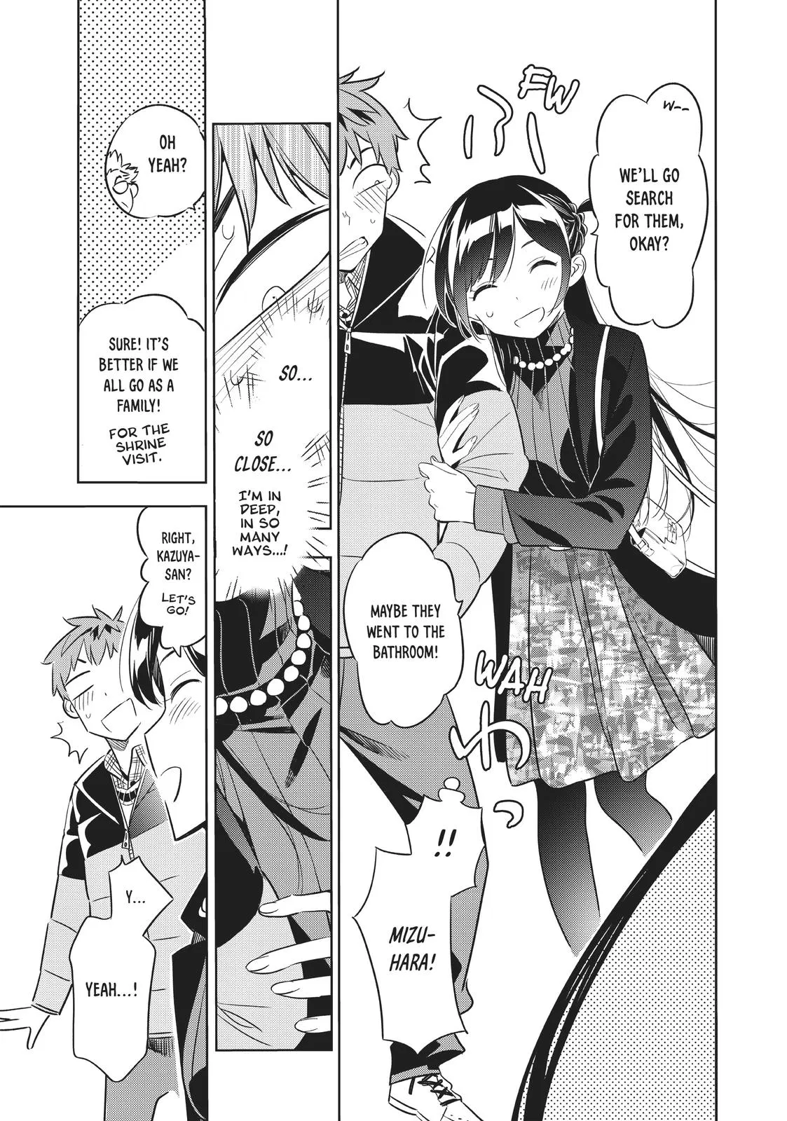 Rent A Girlfriend Chapter 36 - Page 4