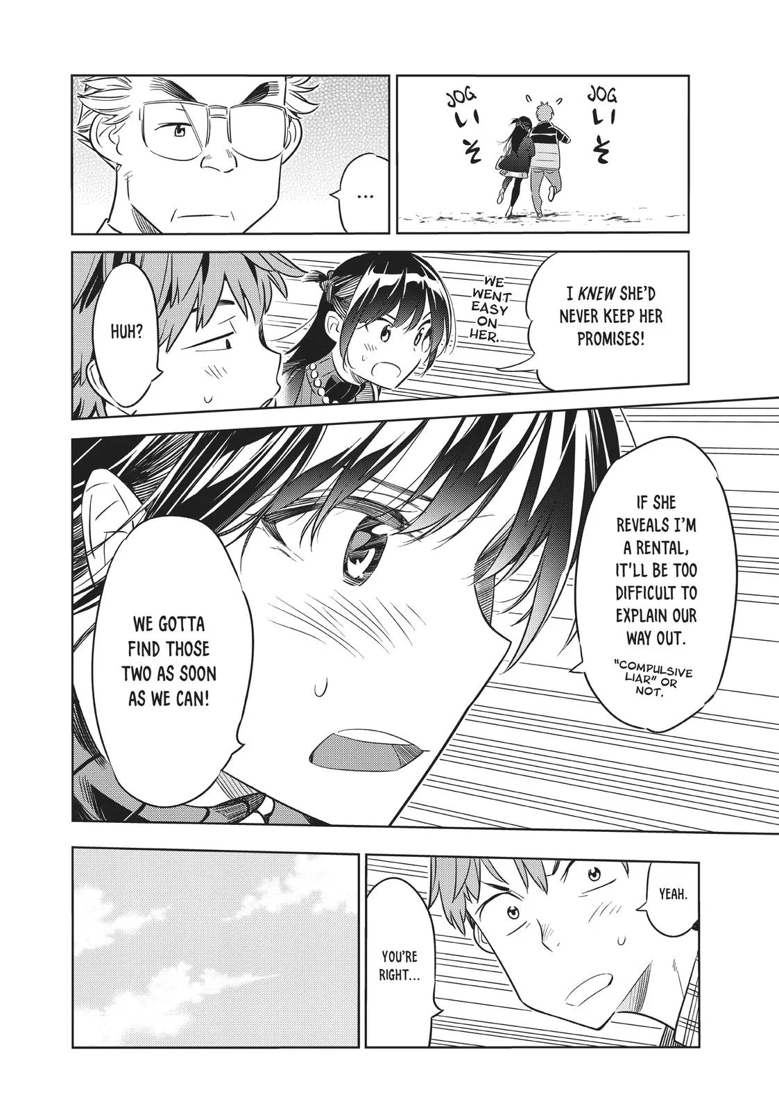 Rent A Girlfriend Chapter 36 - Page 5