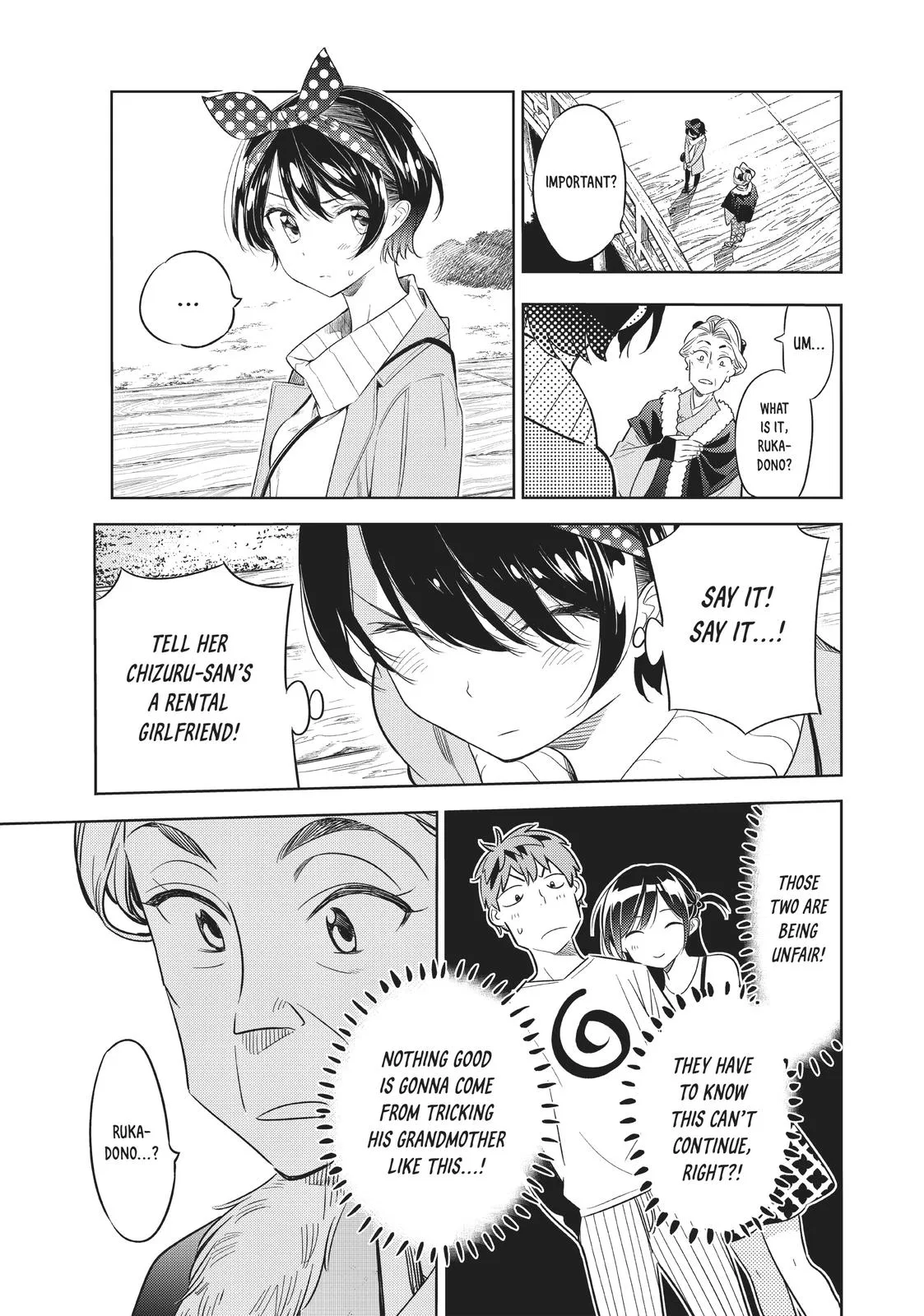 Rent A Girlfriend Chapter 36 - Page 6