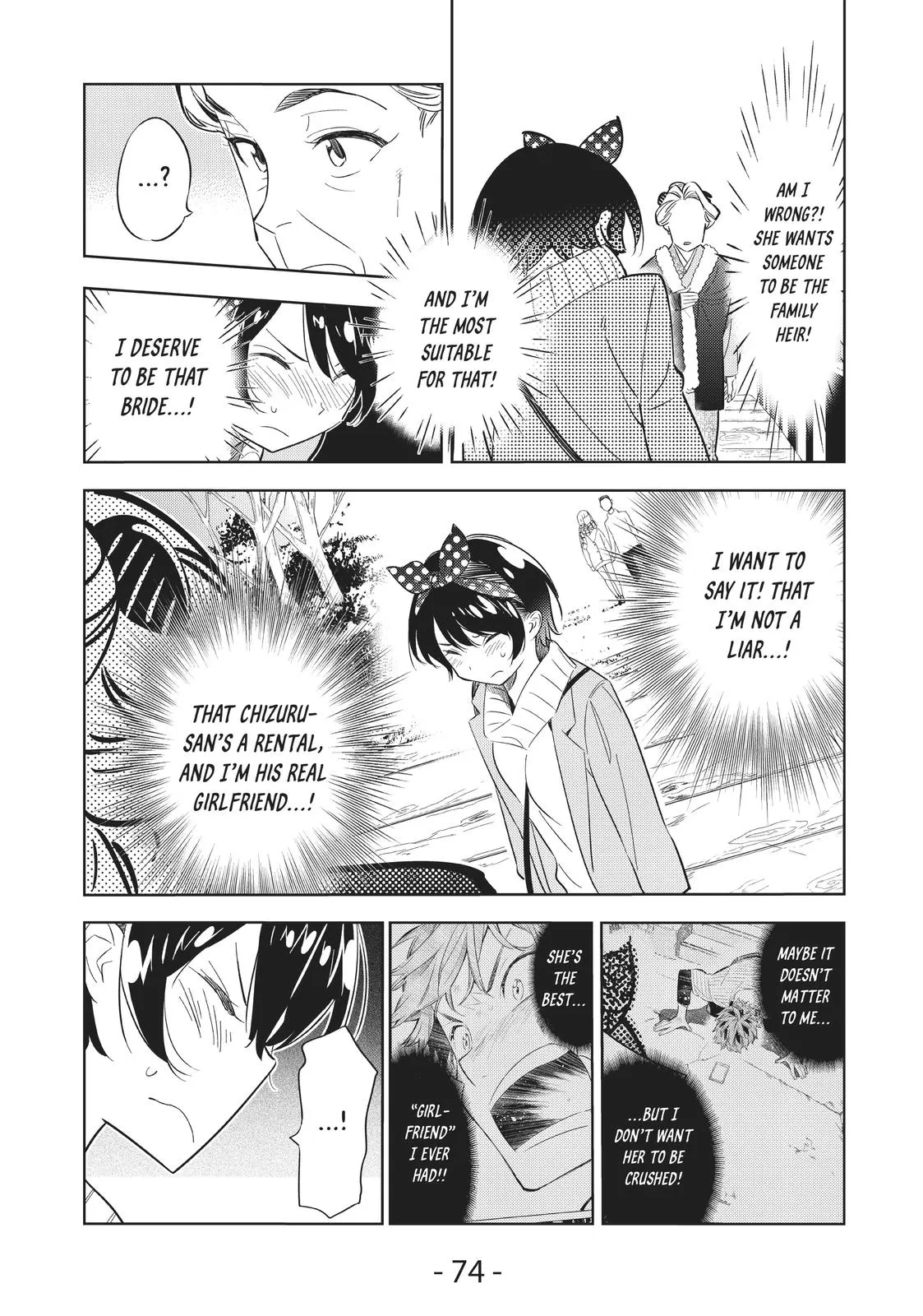 Rent A Girlfriend Chapter 36 - Page 7