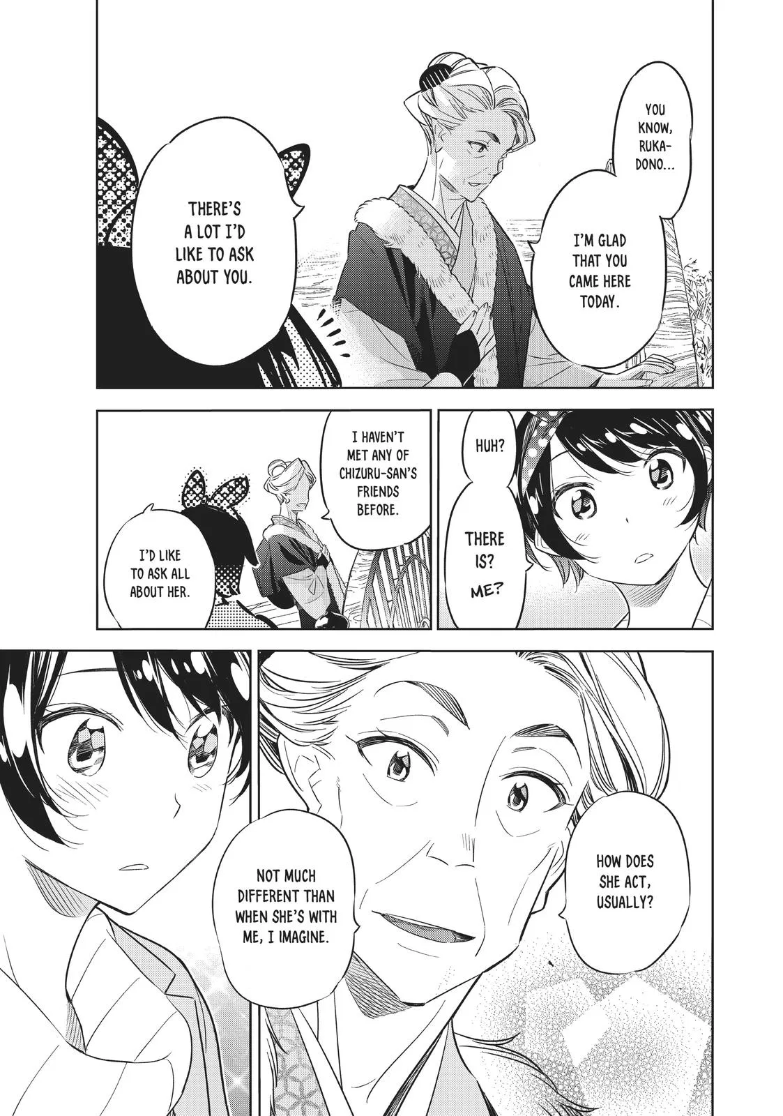 Rent A Girlfriend Chapter 36 - Page 8