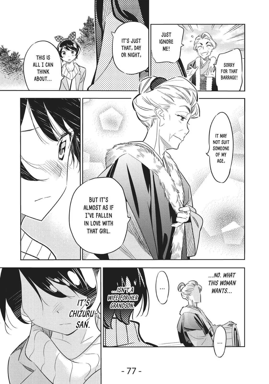 Rent A Girlfriend Chapter 36 - Page 10