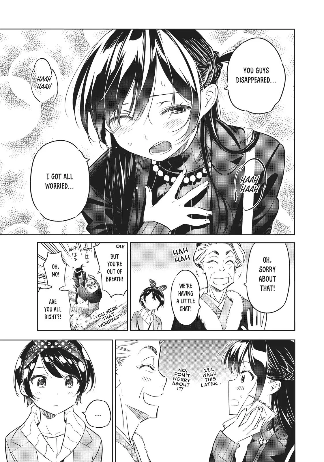 Rent A Girlfriend Chapter 36 - Page 12