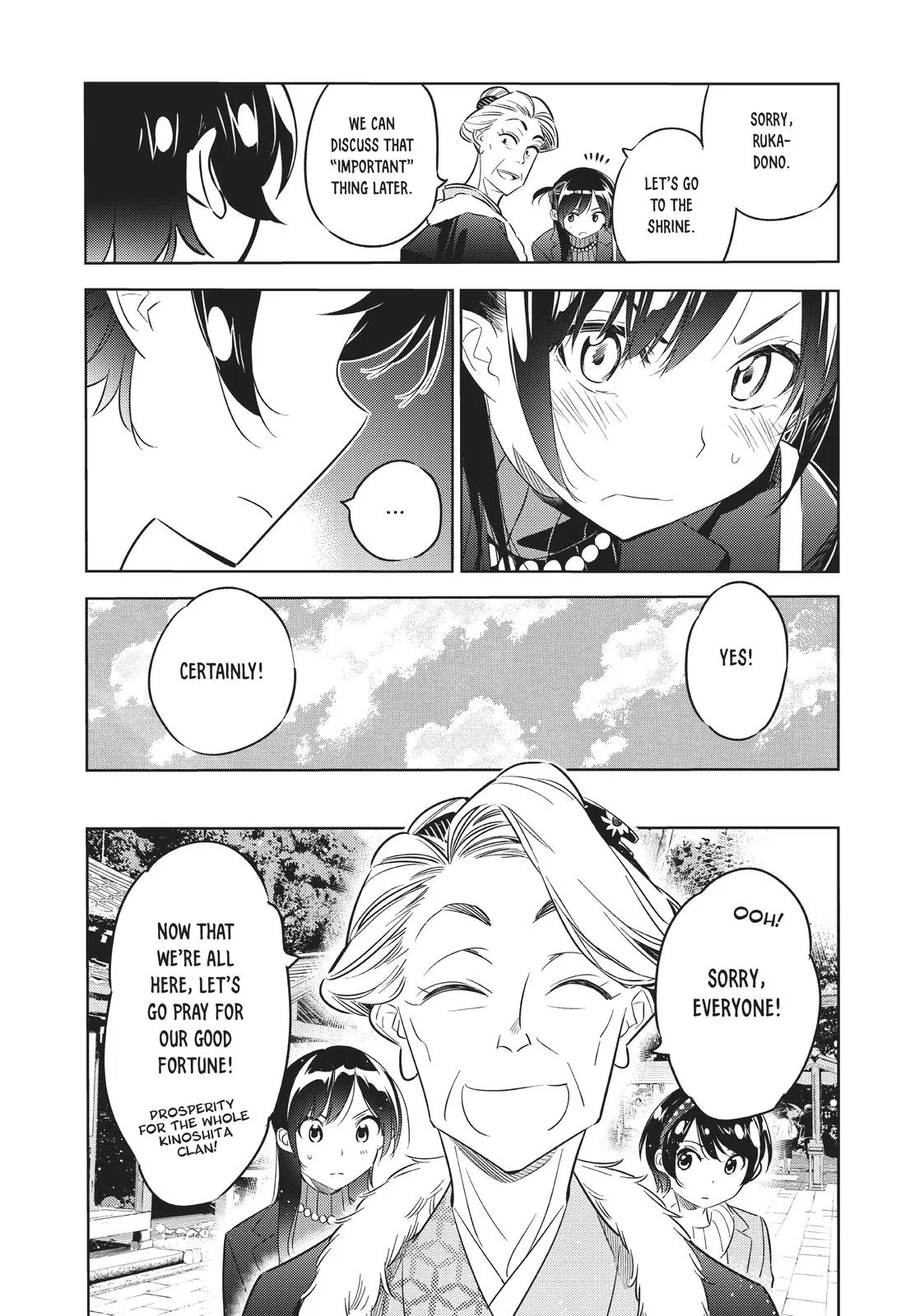 Rent A Girlfriend Chapter 36 - Page 13