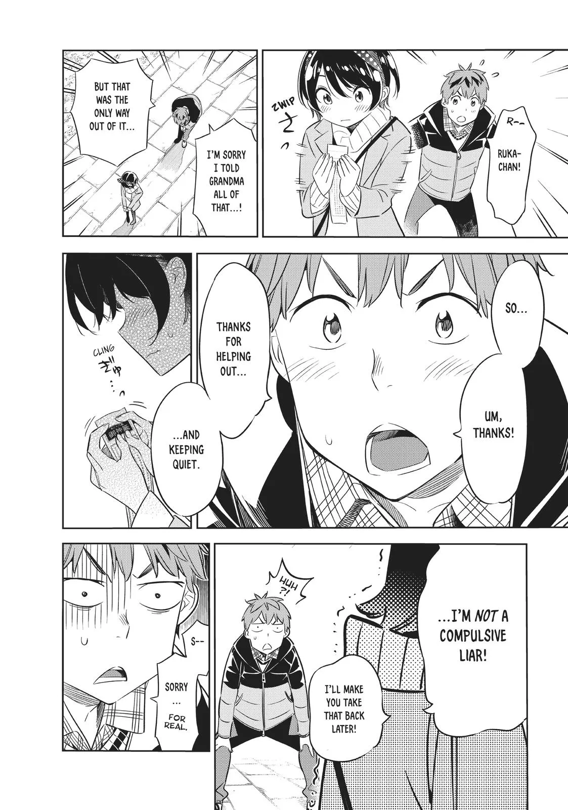Rent A Girlfriend Chapter 36 - Page 15