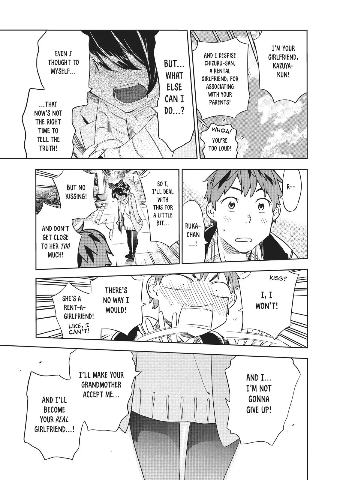 Rent A Girlfriend Chapter 36 - Page 16