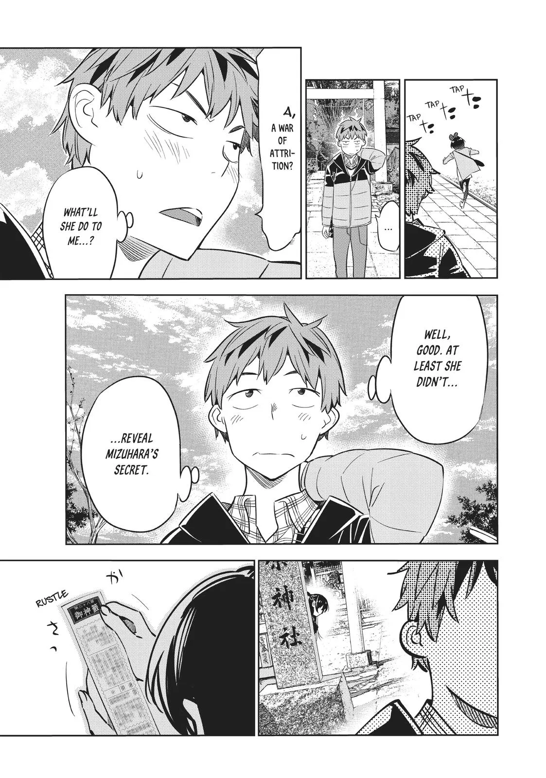 Rent A Girlfriend Chapter 36 - Page 18