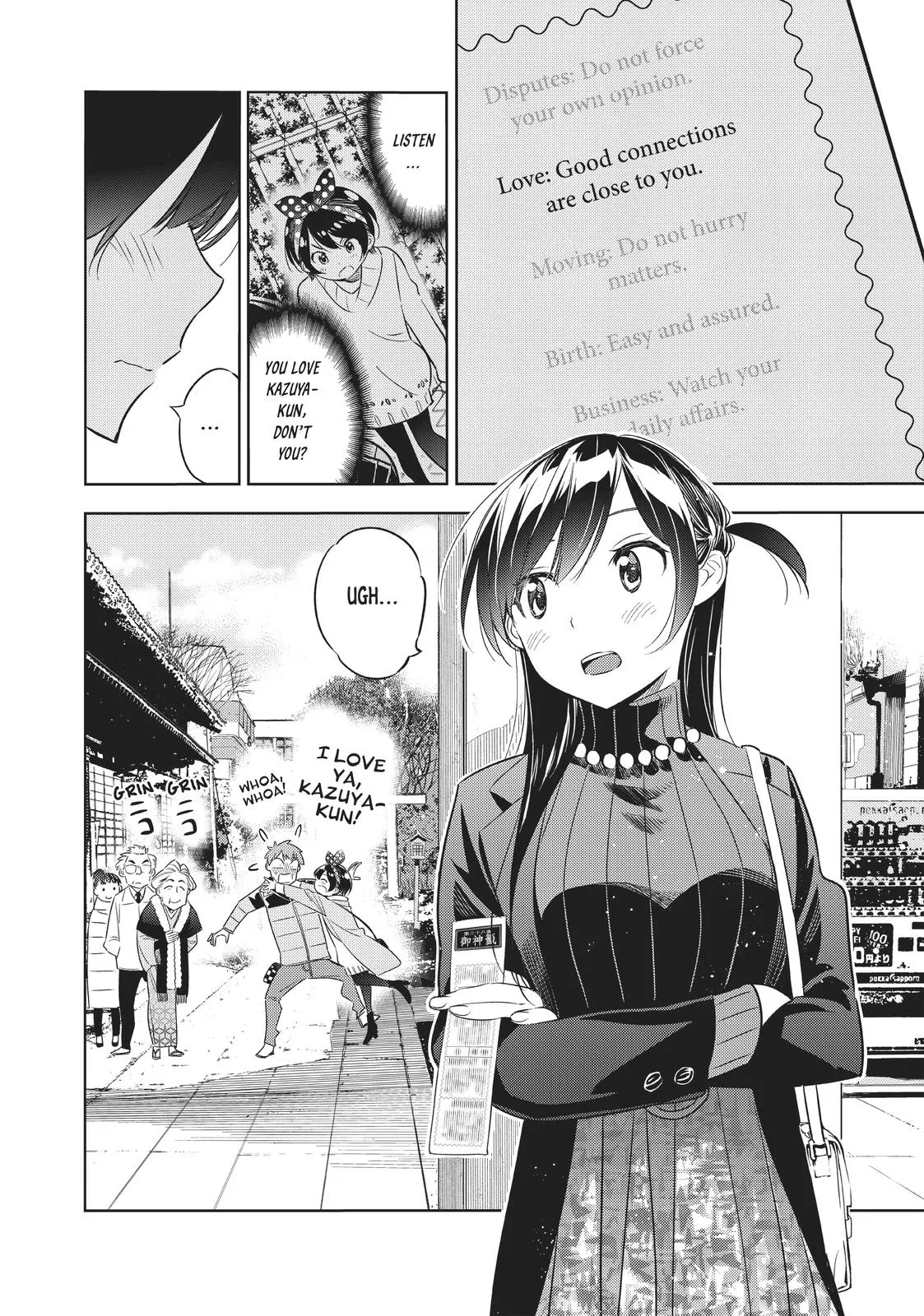 Rent A Girlfriend Chapter 36 - Page 19