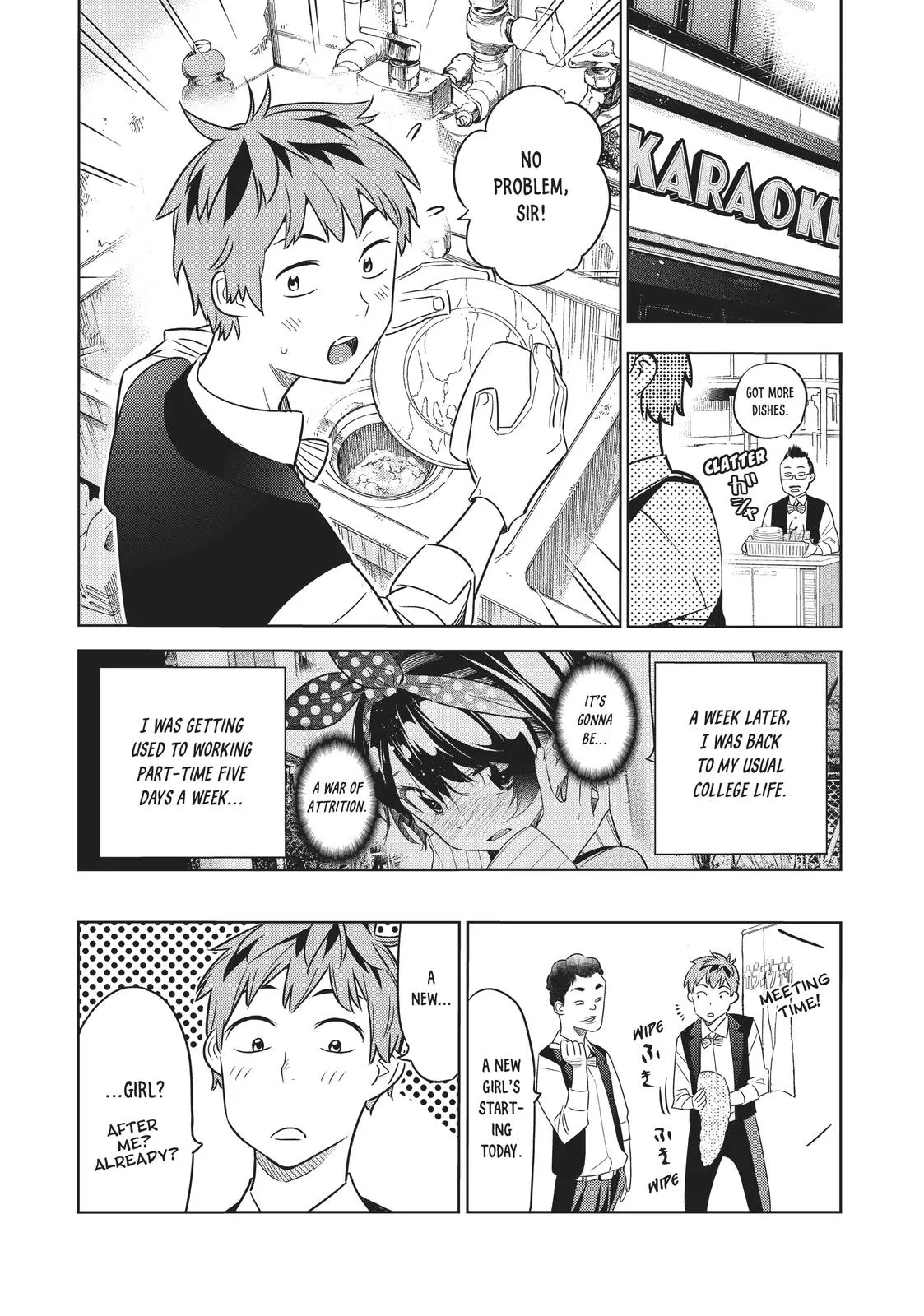 Rent A Girlfriend Chapter 36 - Page 20
