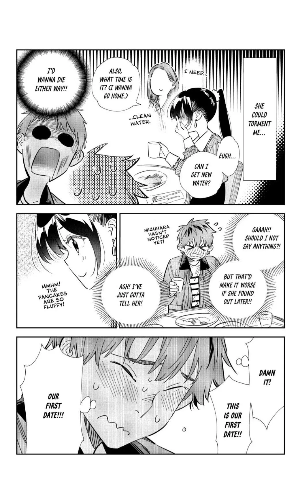 Rent A Girlfriend Chapter 360 - Page 4