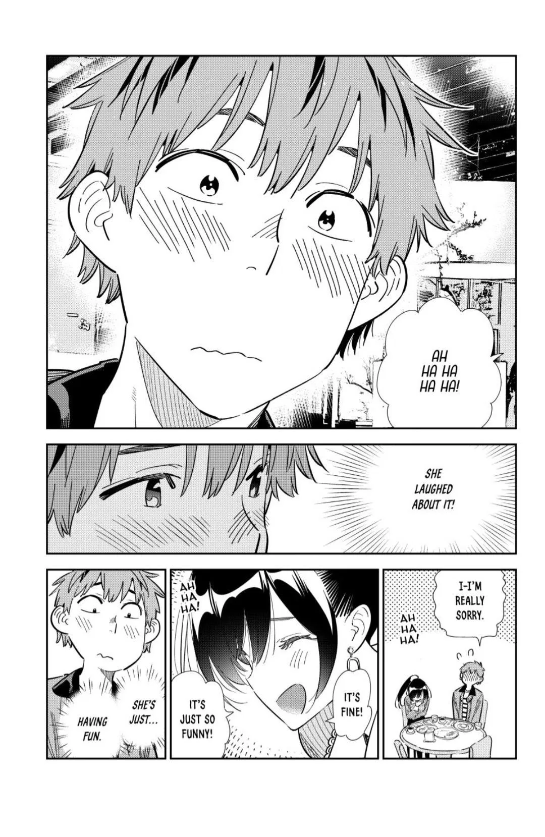 Rent A Girlfriend Chapter 360 - Page 7