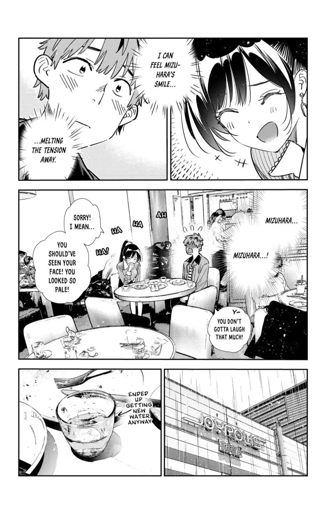 Rent A Girlfriend Chapter 360 - Page 8