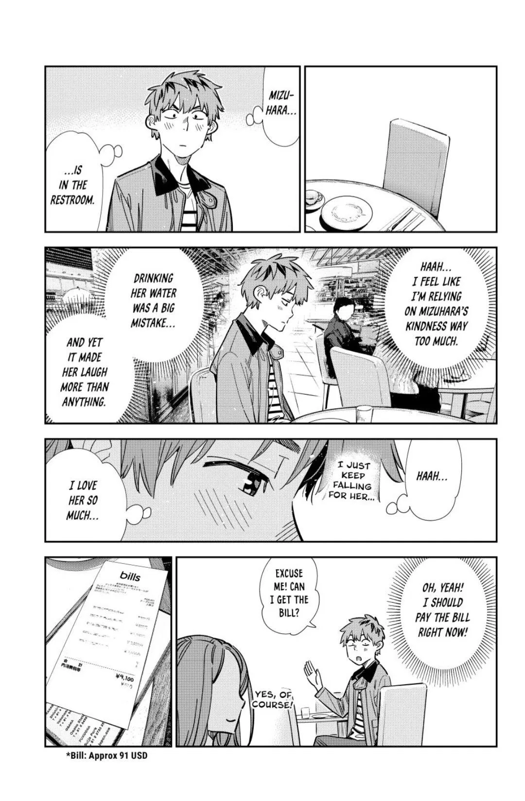 Rent A Girlfriend Chapter 360 - Page 9