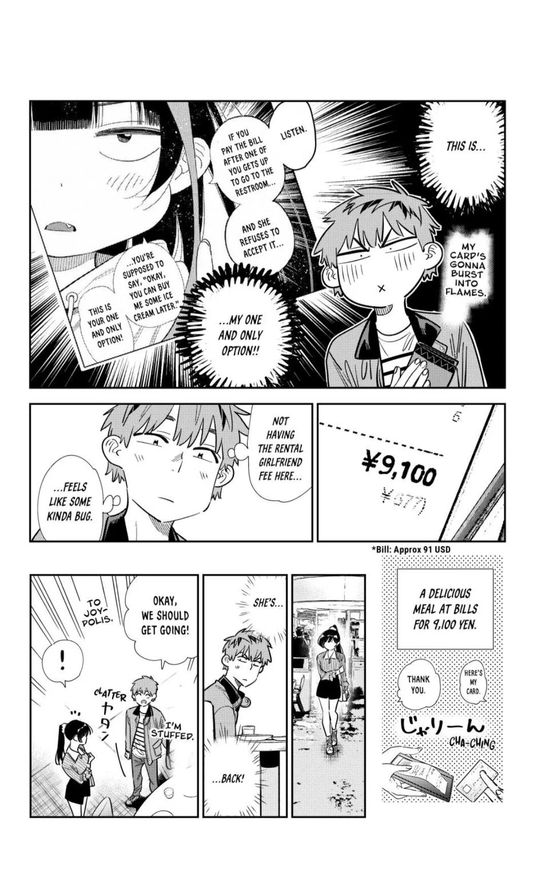 Rent A Girlfriend Chapter 360 - Page 10