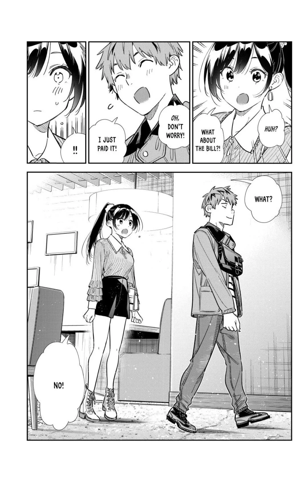Rent A Girlfriend Chapter 360 - Page 11