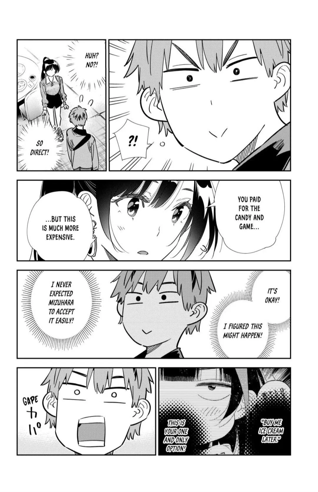 Rent A Girlfriend Chapter 360 - Page 12