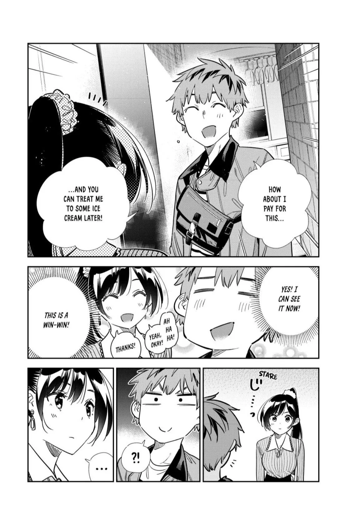 Rent A Girlfriend Chapter 360 - Page 13