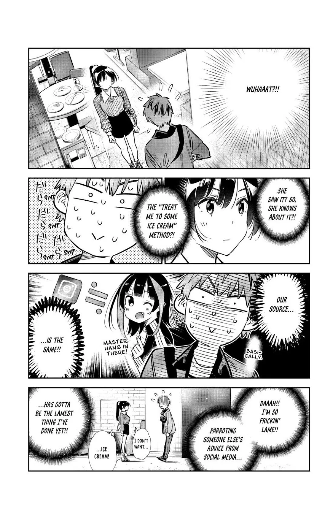 Rent A Girlfriend Chapter 360 - Page 15