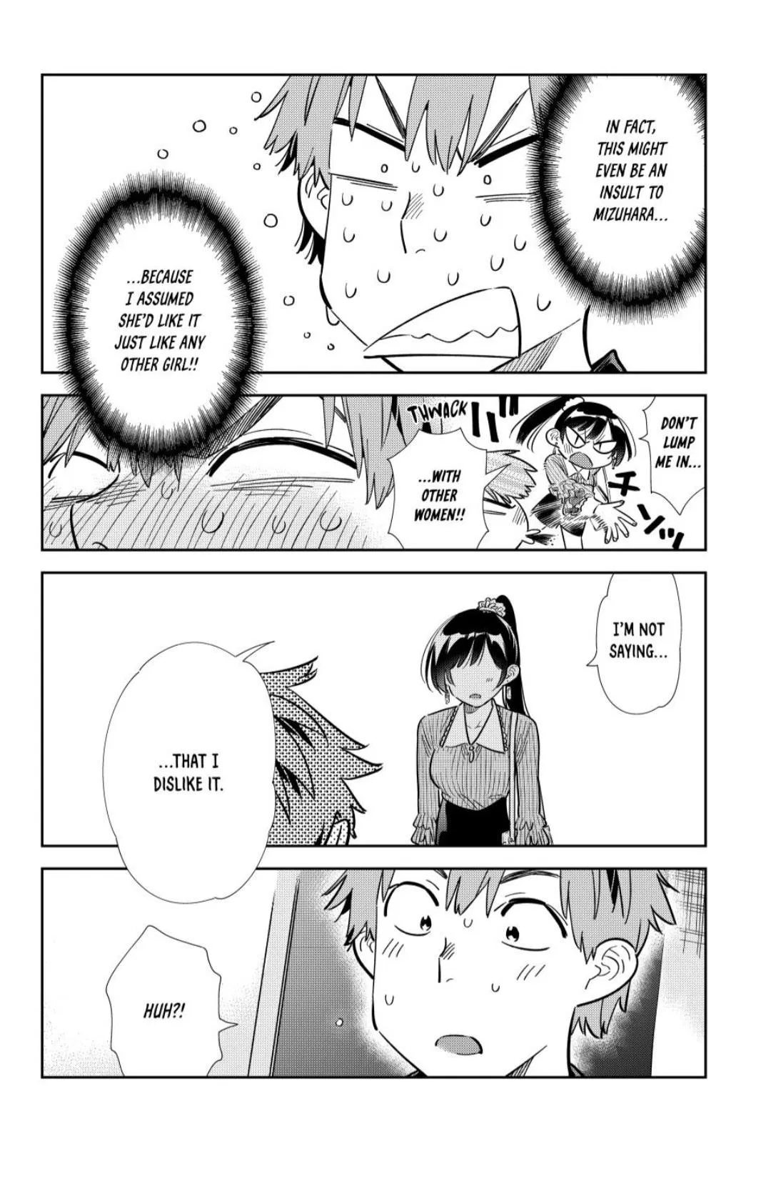 Rent A Girlfriend Chapter 360 - Page 16