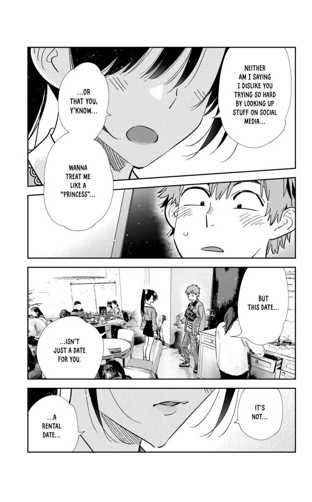 Rent A Girlfriend Chapter 360 - Page 17