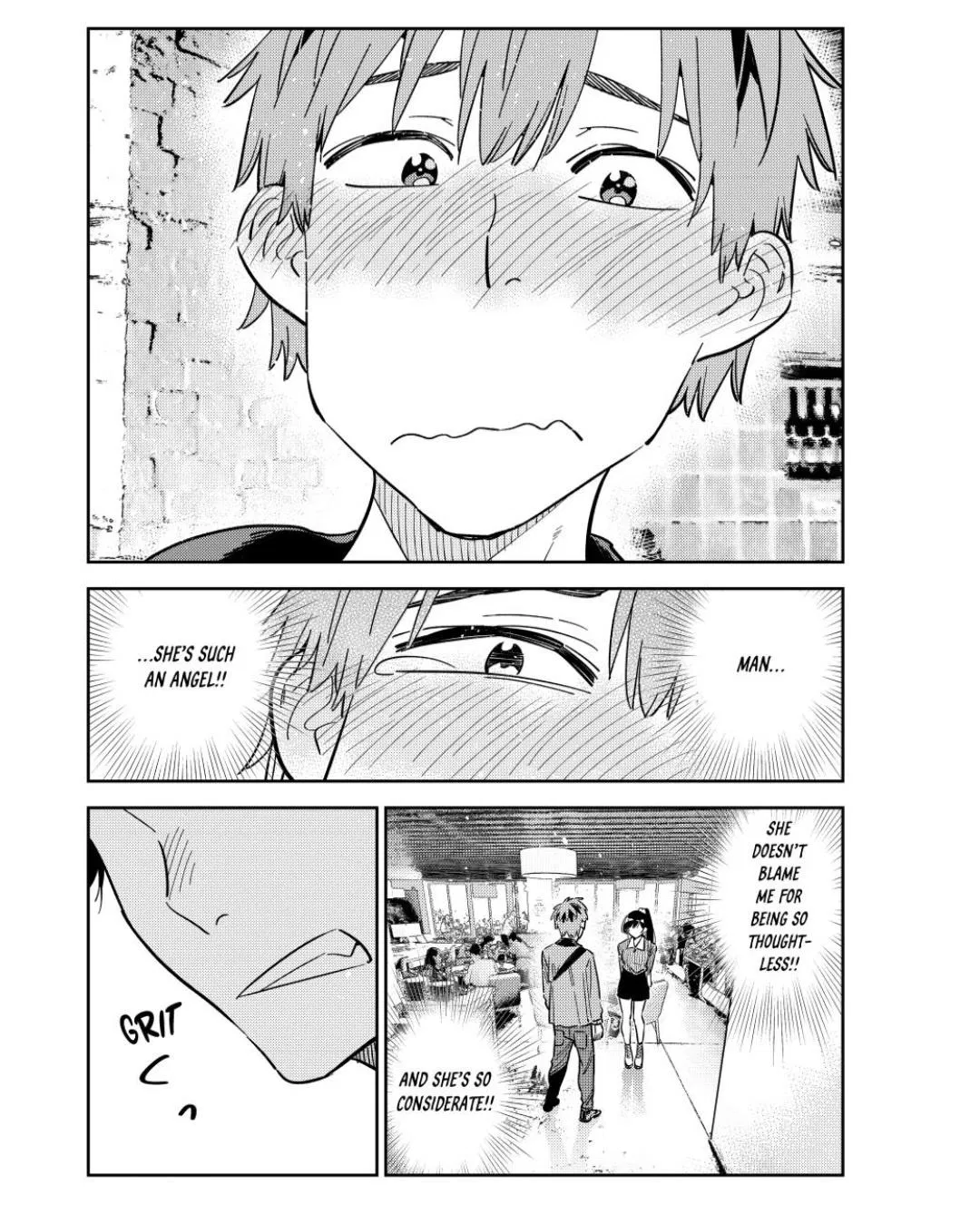 Rent A Girlfriend Chapter 360 - Page 19