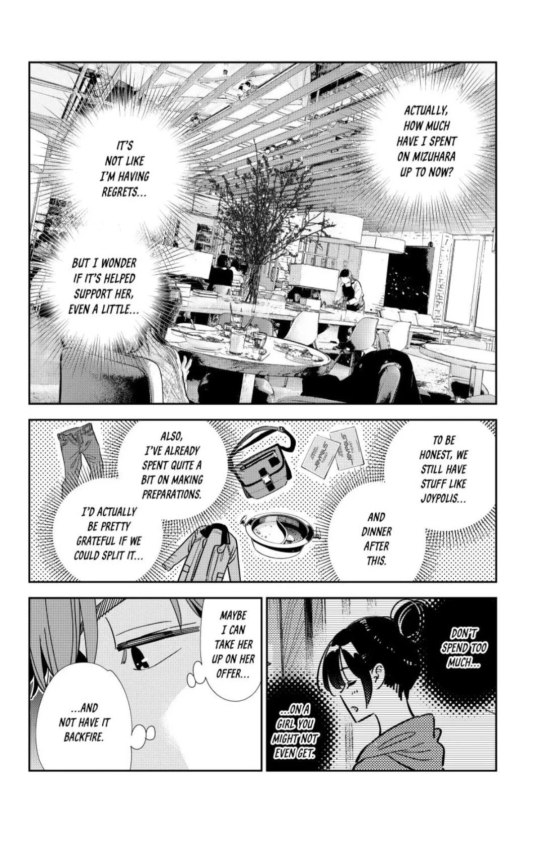 Rent A Girlfriend Chapter 361 - Page 4