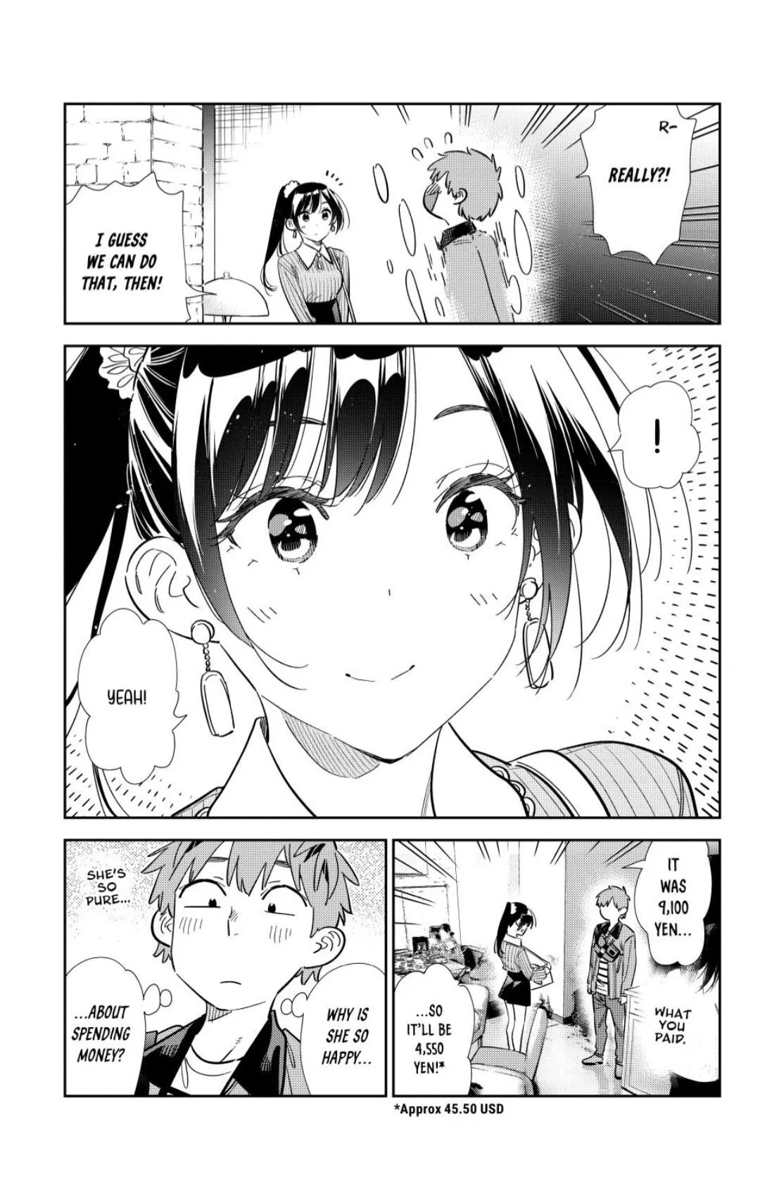 Rent A Girlfriend Chapter 361 - Page 5