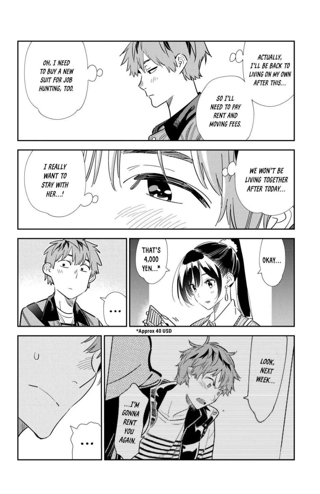 Rent A Girlfriend Chapter 361 - Page 6