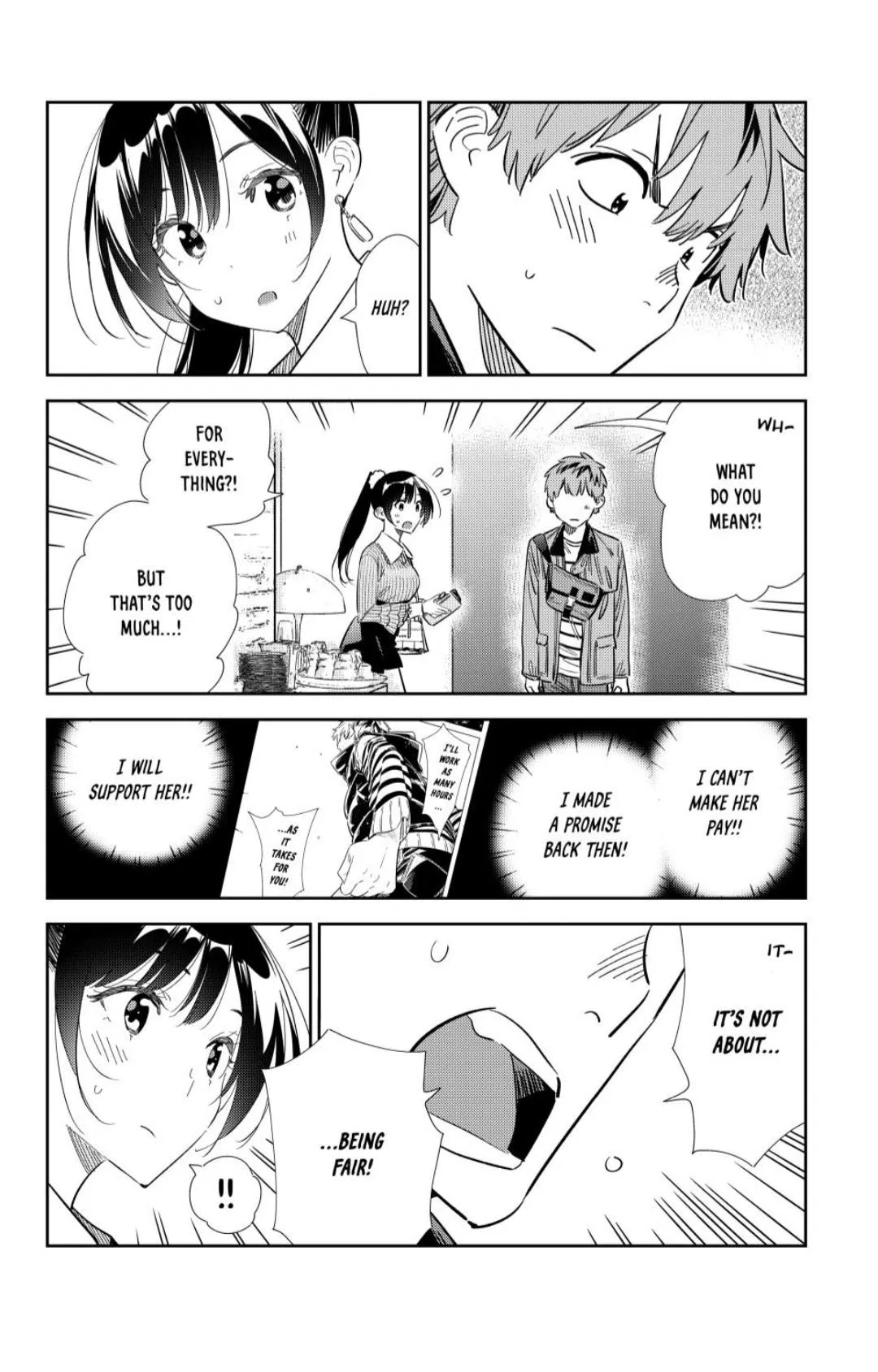Rent A Girlfriend Chapter 361 - Page 8