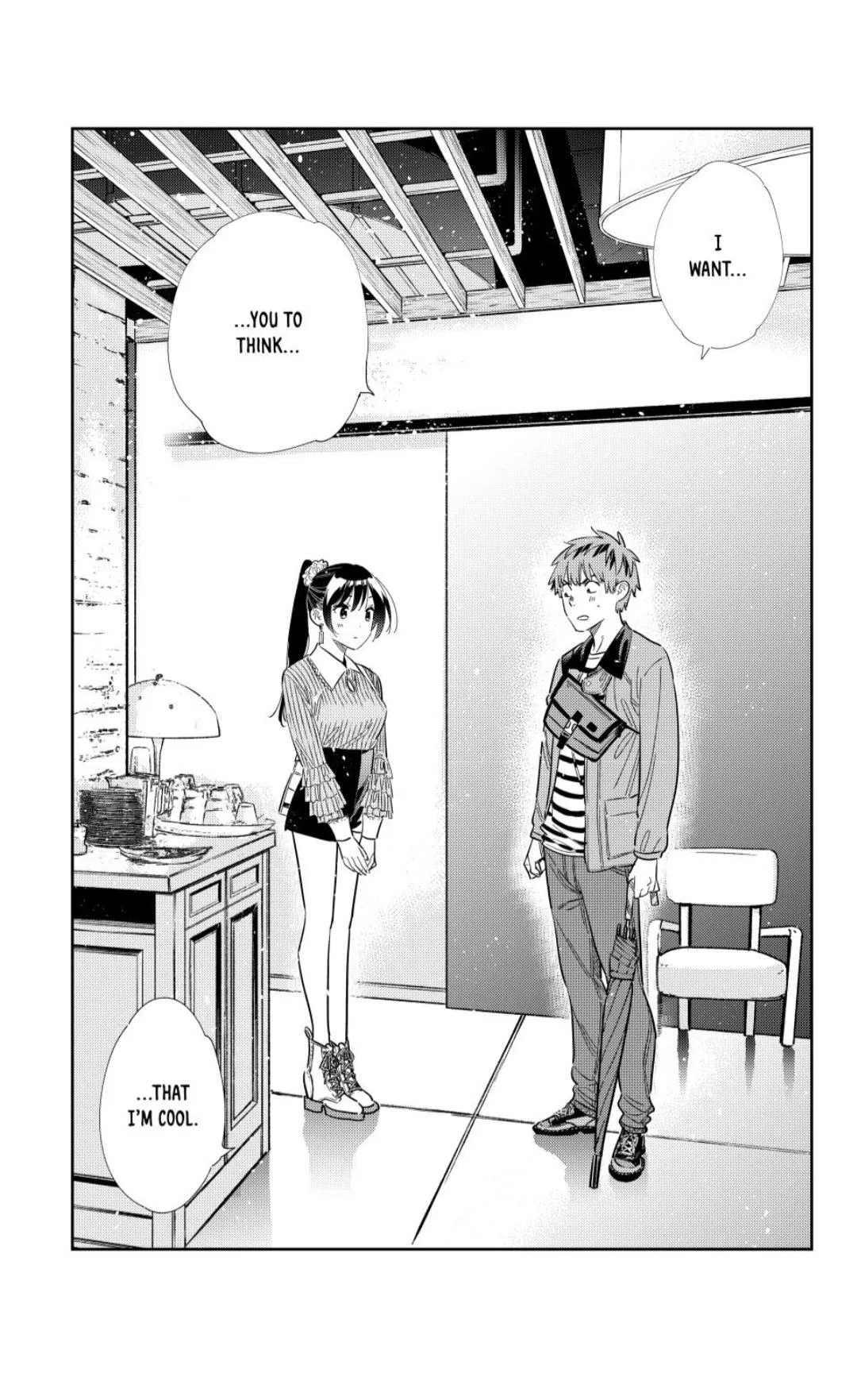 Rent A Girlfriend Chapter 361 - Page 9