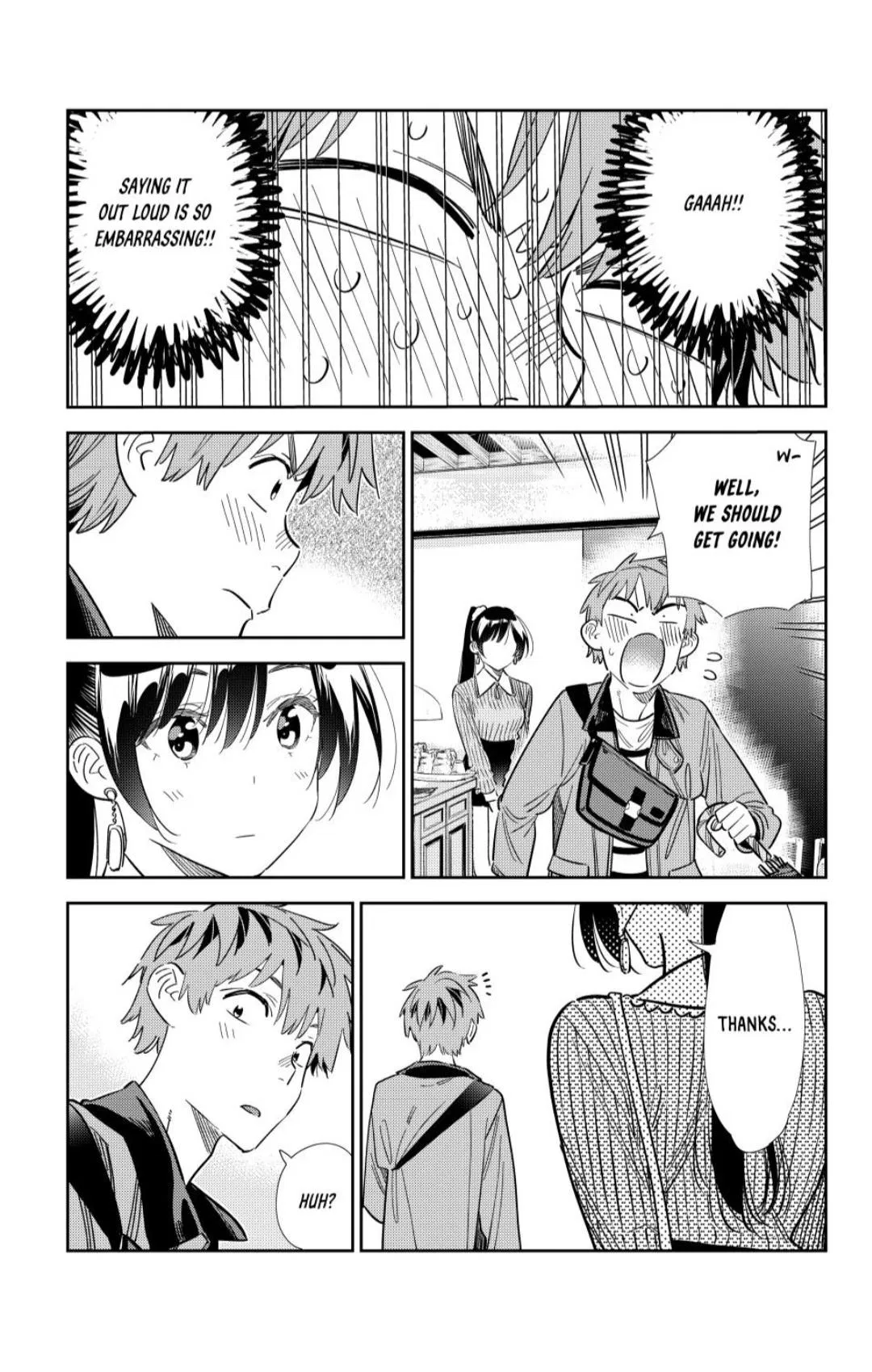 Rent A Girlfriend Chapter 361 - Page 11