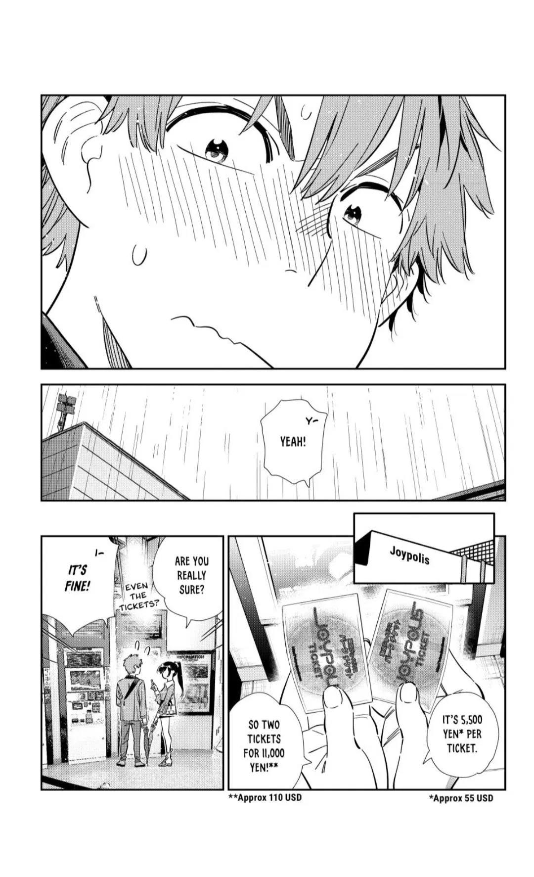 Rent A Girlfriend Chapter 361 - Page 13