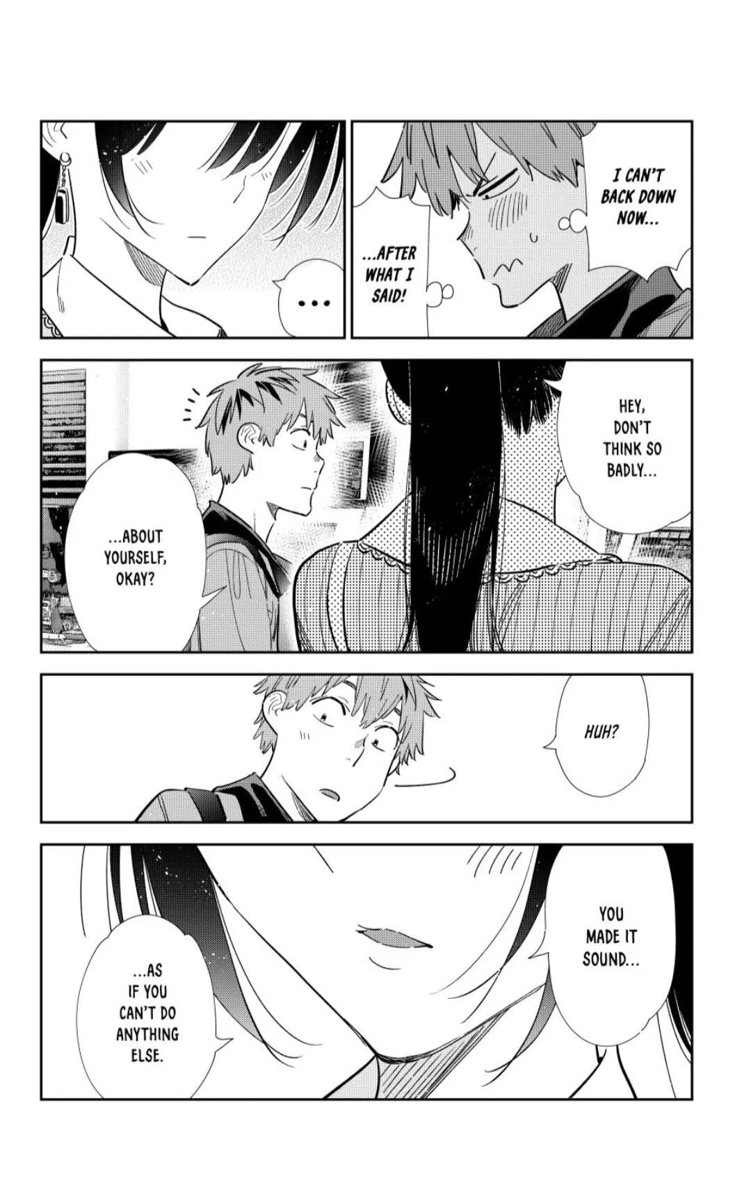 Rent A Girlfriend Chapter 361 - Page 14