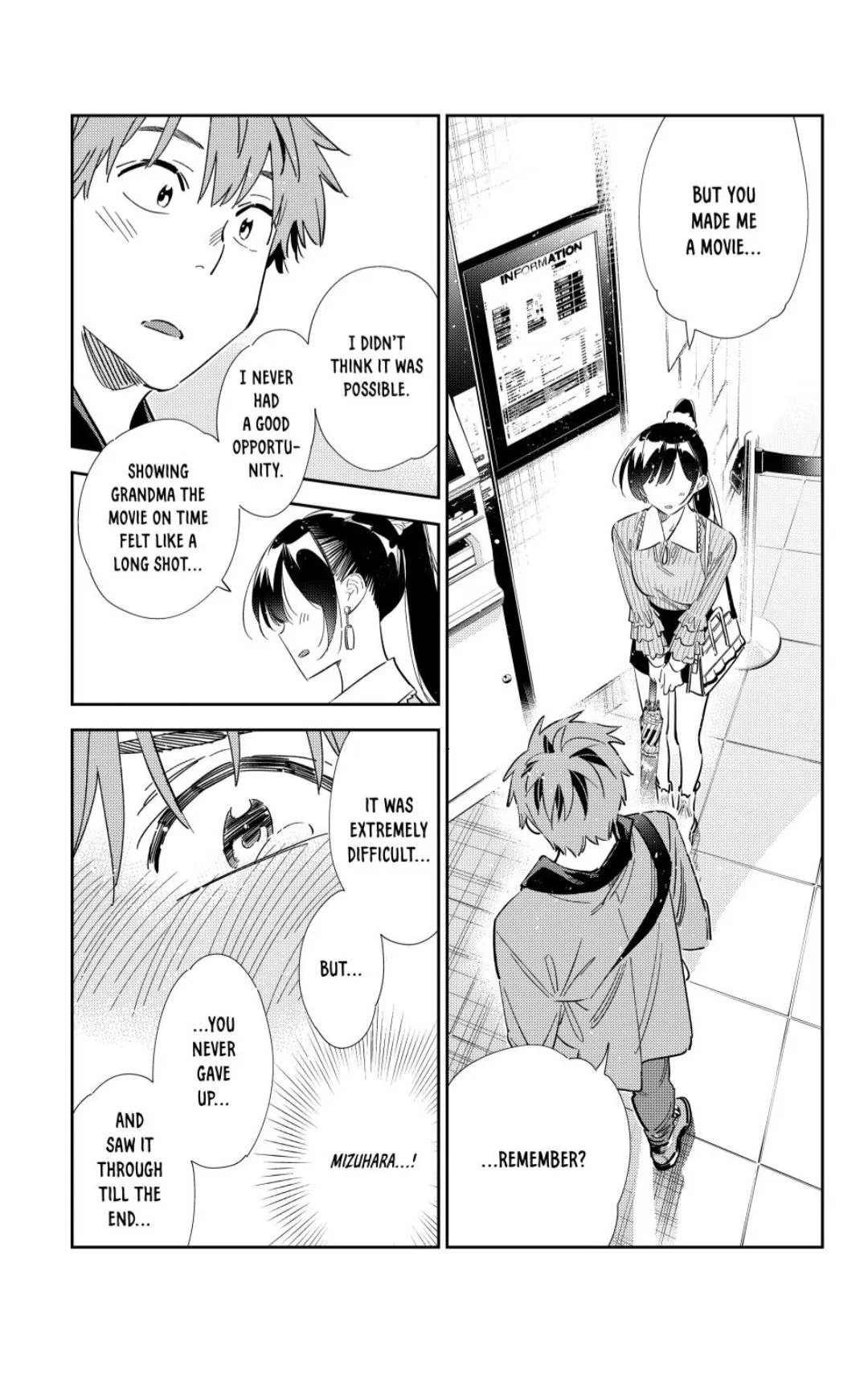 Rent A Girlfriend Chapter 361 - Page 15