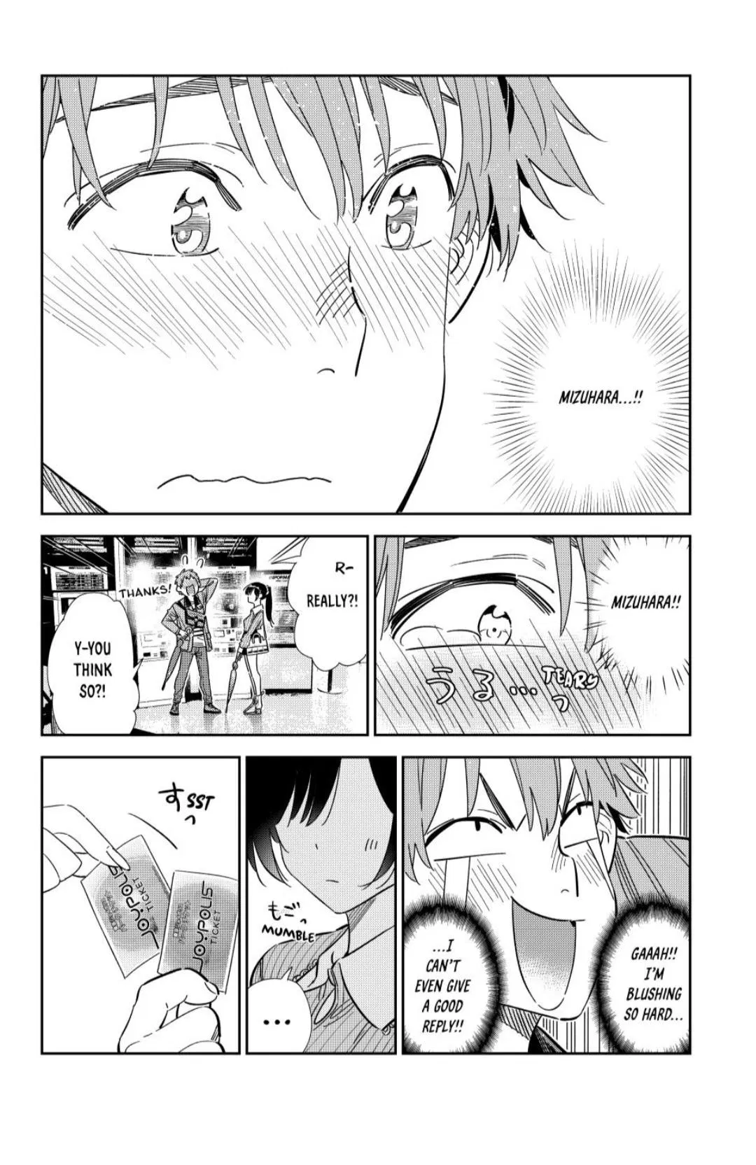 Rent A Girlfriend Chapter 361 - Page 18