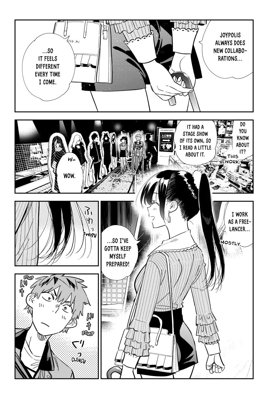 Rent A Girlfriend Chapter 362 - Page 4