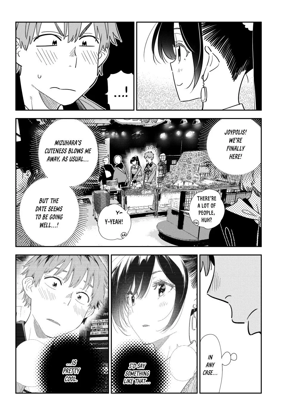 Rent A Girlfriend Chapter 362 - Page 6