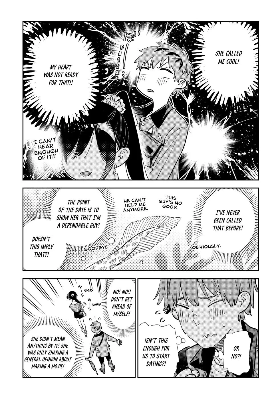 Rent A Girlfriend Chapter 362 - Page 7