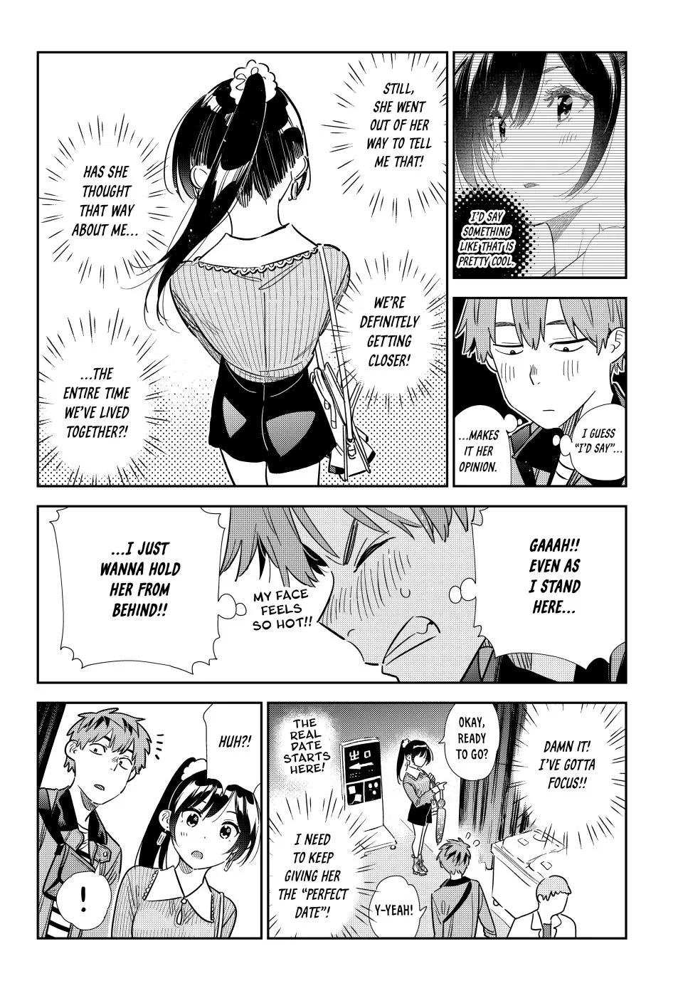 Rent A Girlfriend Chapter 362 - Page 8