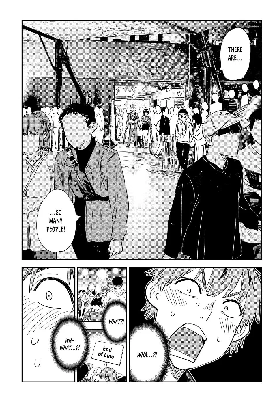 Rent A Girlfriend Chapter 362 - Page 9