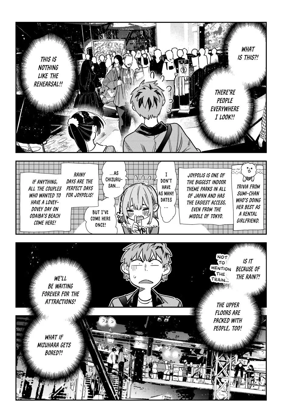 Rent A Girlfriend Chapter 362 - Page 10